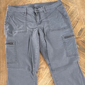 Gray Cargo Pants